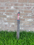 Great Knife Pyramid Head Silent Hill 1:1 cosplay prop replica - handmade by Lone Star Cosplay