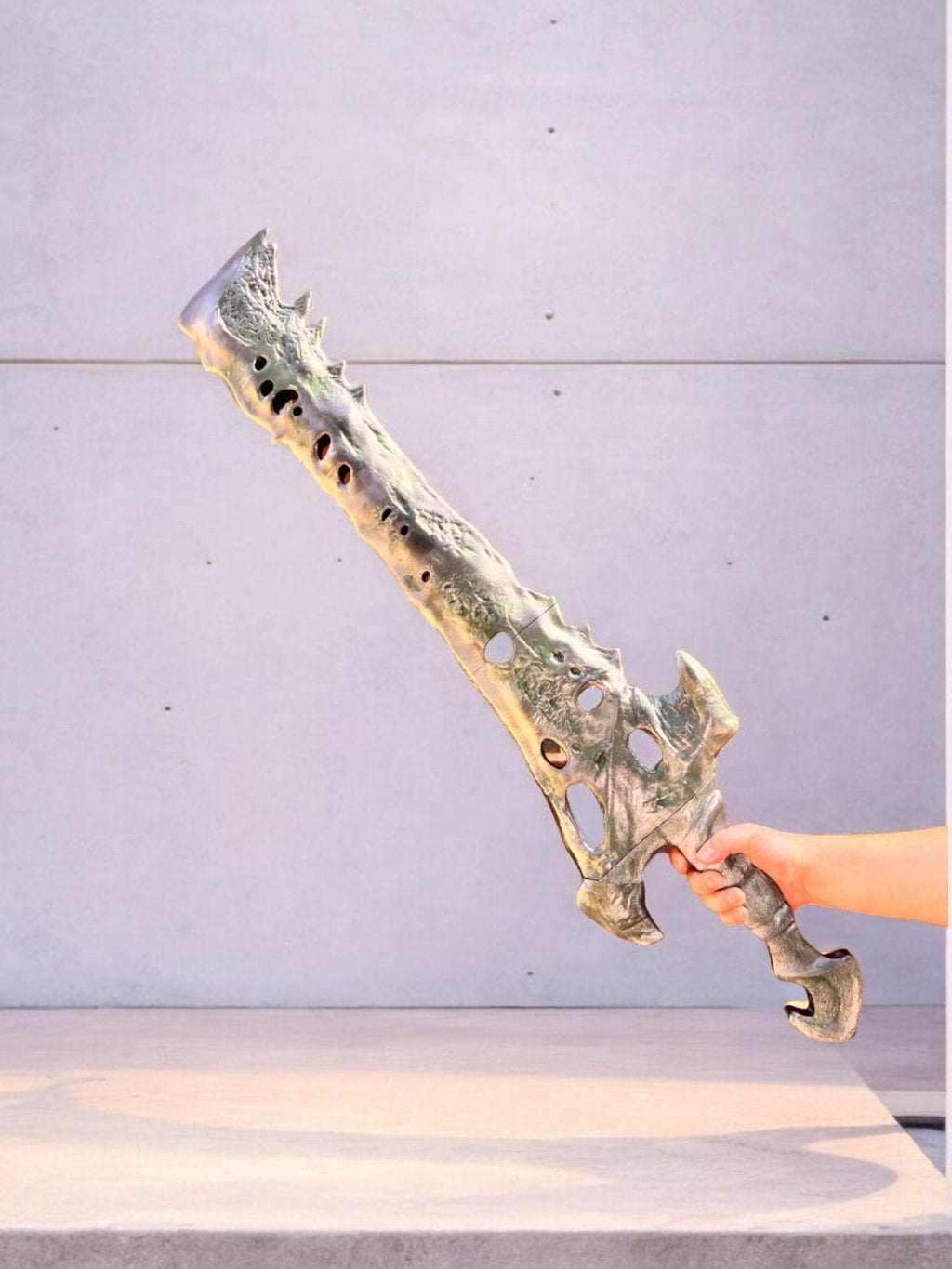 Hive Sword Destiny 2 1:1 cosplay prop replica with LED option