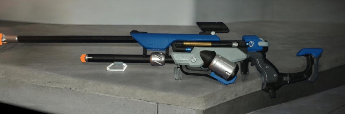 Ana Biotic Rifle Overwatch 1:1 cosplay prop replica sniper