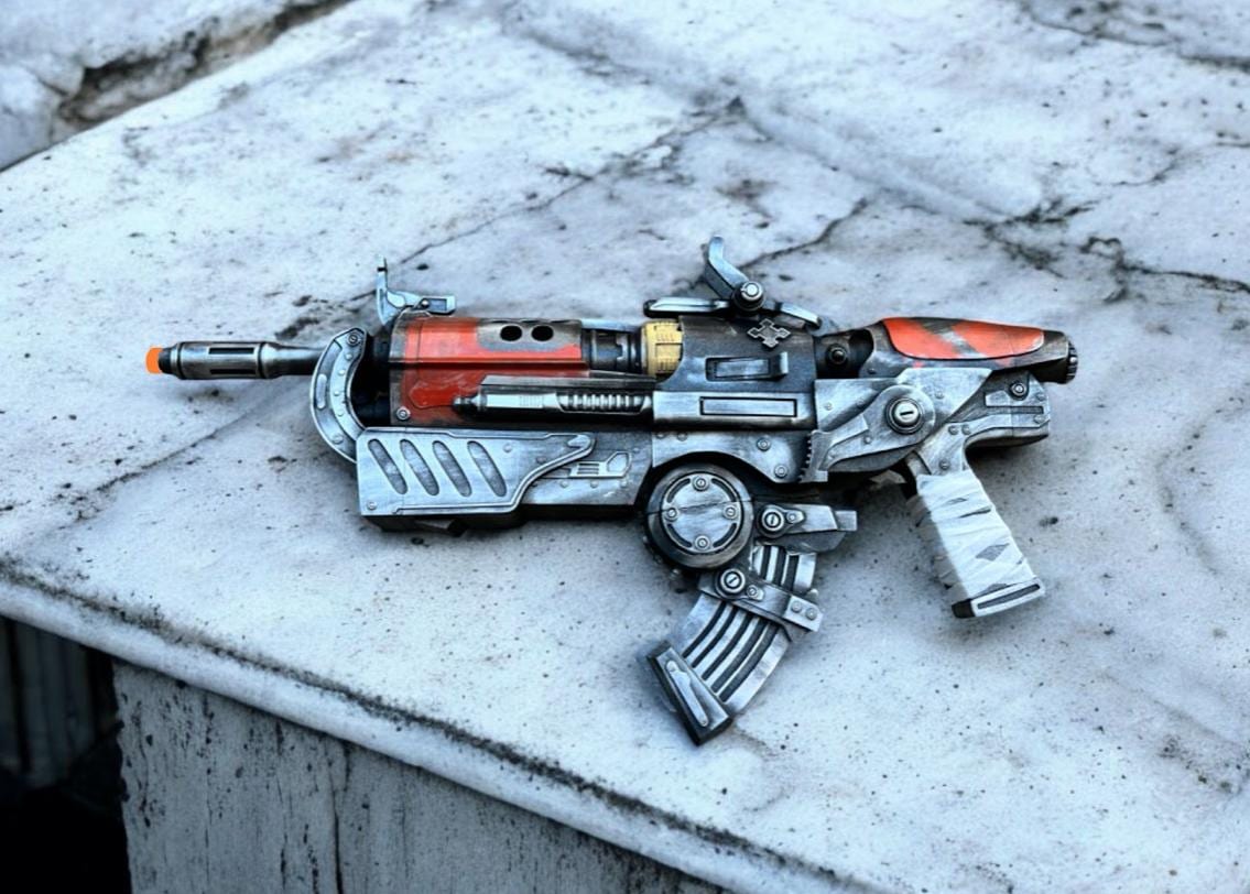 Hammerburst assault rifle Gears of War 1:1 cosplay prop replica