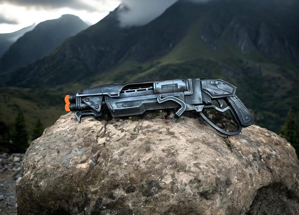 Gnasher shotgun Gears of War 1:1 cosplay prop replica 70cm
