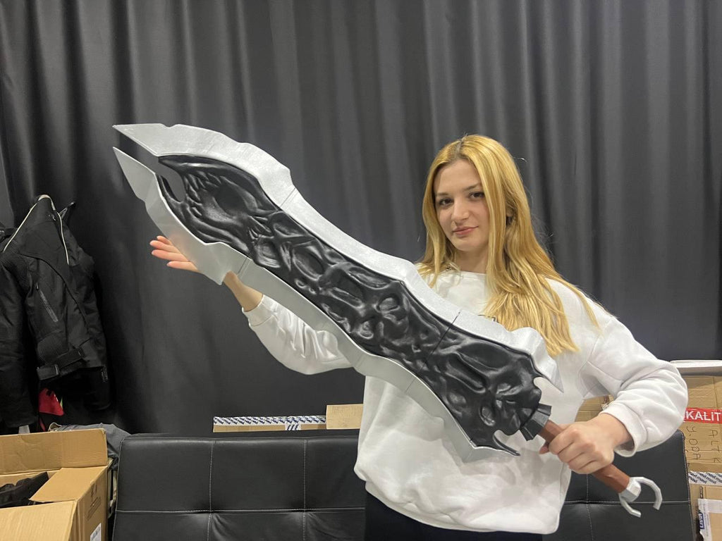Chaoseater Sword Darksiders 1:1 cosplay replica - main view