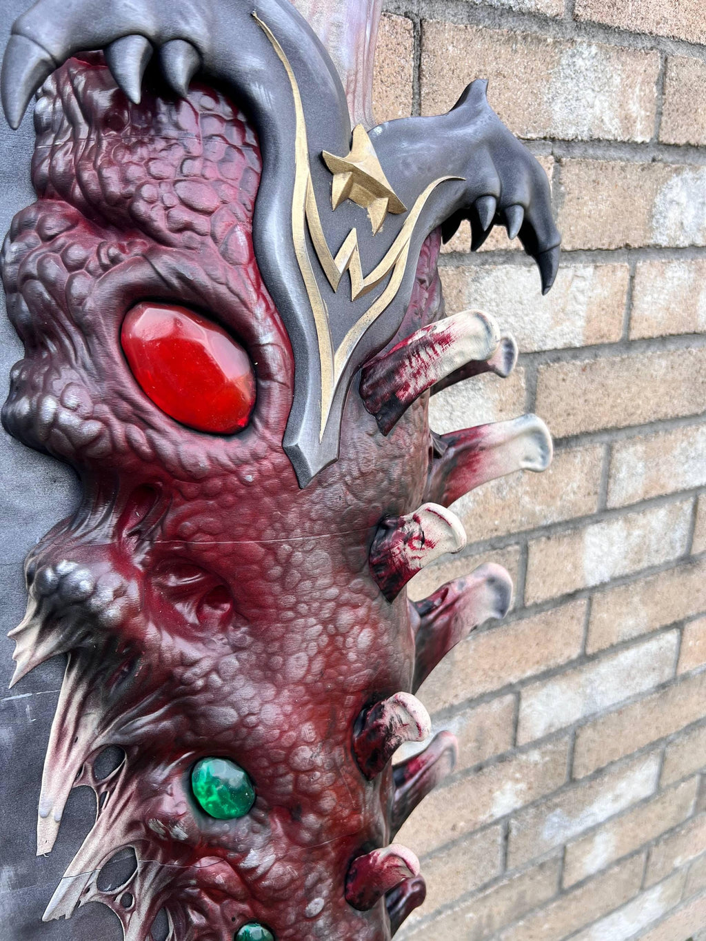 Devil Sparda Demon Sword Devil May Cry 1:1 cosplay replica - guard detail