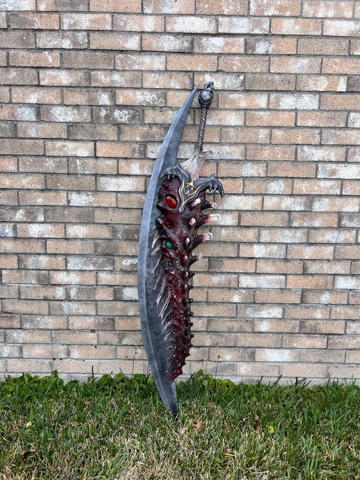 Devil Sparda Demon Sword Devil May Cry 1:1 cosplay replica - handle