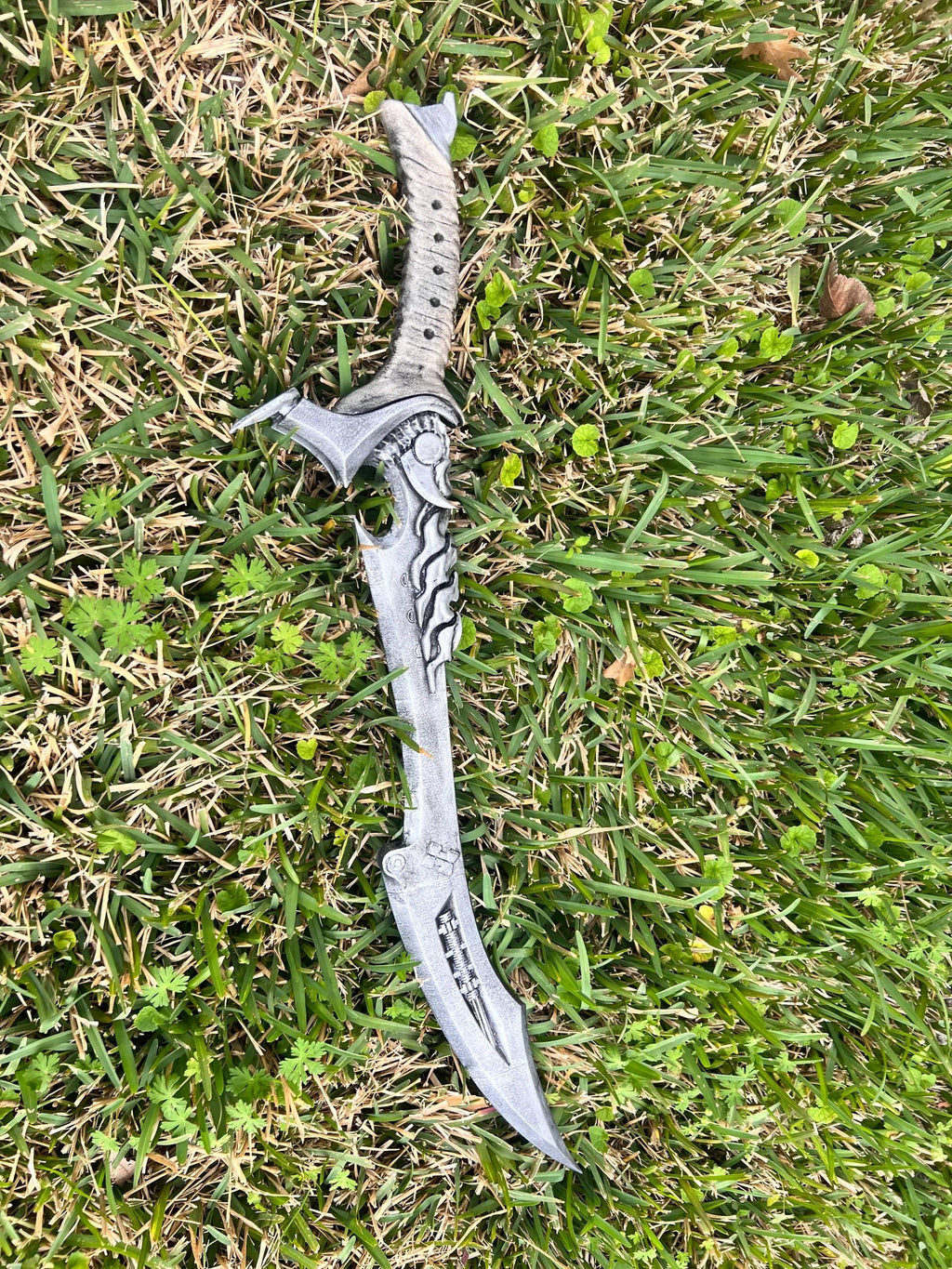 Yautja Sword Predator Badlands 1:1 cosplay replica - alternate view